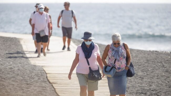 En junio entraron en España más de 2 millones de turistas extranjeros, 10 veces más que en 2020