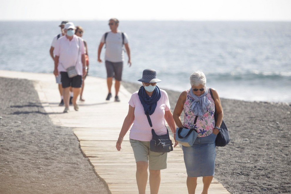 En junio entraron en España más de 2 millones de turistas extranjeros, 10 veces más que en 2020
