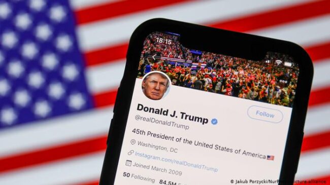 El responsable de Twitter analiza el bloqueo a Trump: "No estoy orgulloso, pero fue la decisión correcta"