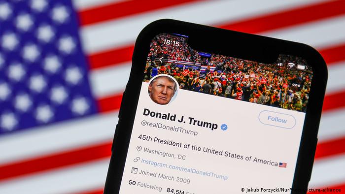 El responsable de Twitter analiza el bloqueo a Trump: "No estoy orgulloso, pero fue la decisión correcta"
