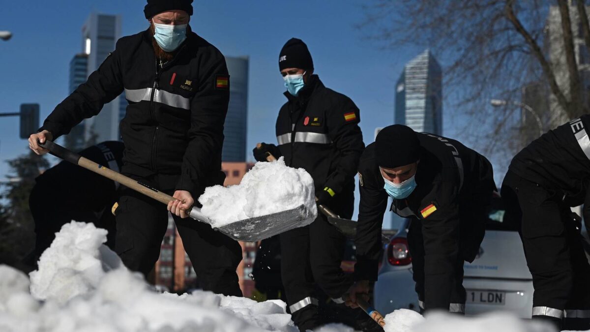 El email que demuestra que Marlaska retiró la UME antes de que Madrid rebajara el nivel de emergencia por ‘Filomena’