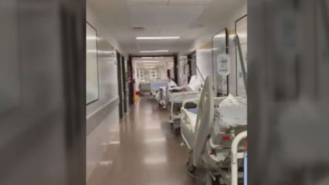 Saturación en los hospitales valencianos a causa del coronavirus