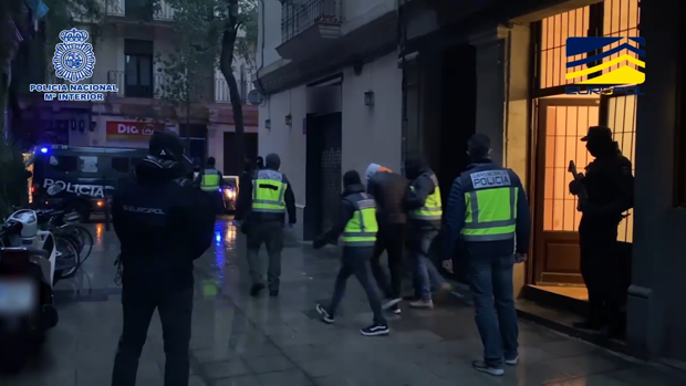 Los yihadistas detenidos en Barcelona llegaron en patera por Almería