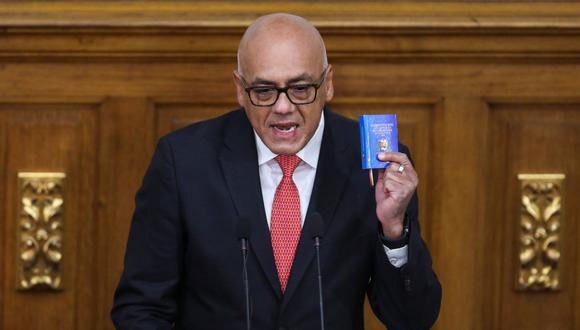 El exministro Jorge Rodríguez asume la presidencia del Parlamento venezolano