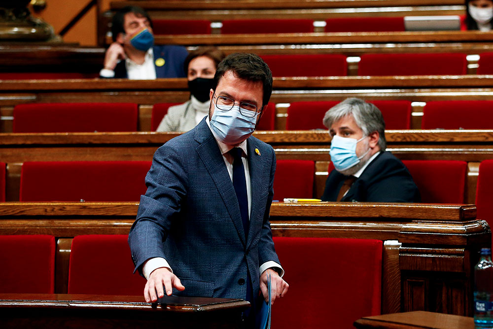 El TSJ catalán anula el decreto que suspendía las elecciones del 14F