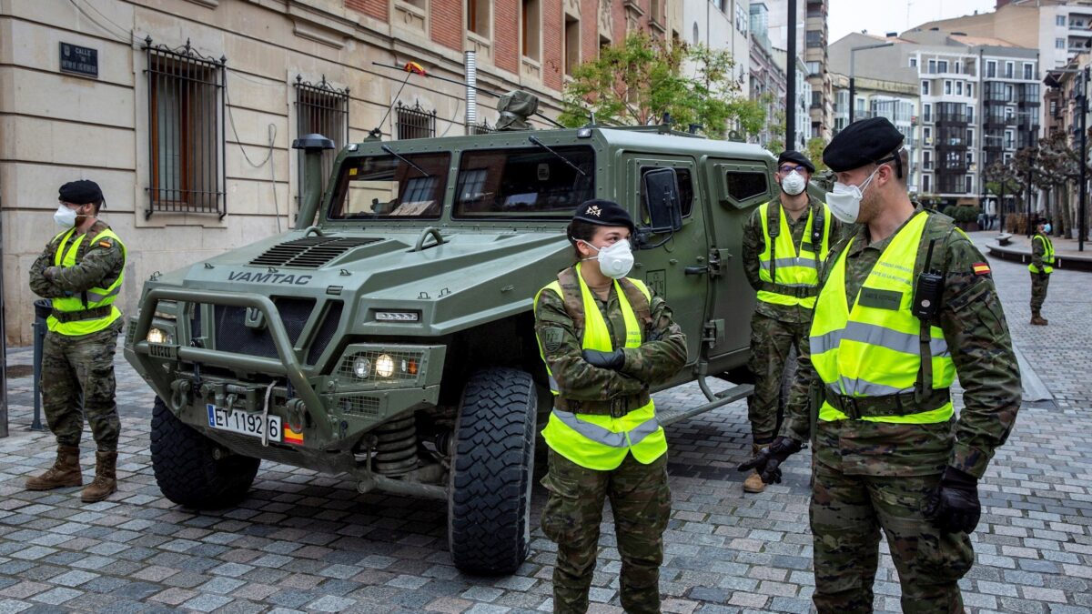 Así se adaptará el Ejército de Tierra en 2021 para combatir mejor la pandemia