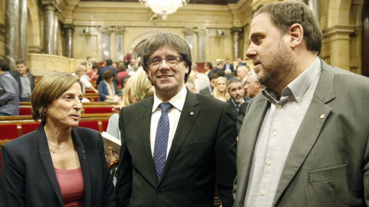 Los presos del ‘procés’ empezarán a pedir permisos: Forcadell a partir de mañana y Junqueras desde el sábado