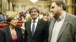 Los presos del 'procés' empezarán a pedir permisos: Forcadell a partir de mañana y Junqueras desde el sábado