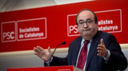 Iceta: "Estamos satisfechos del 8M del año pasado y del de este"