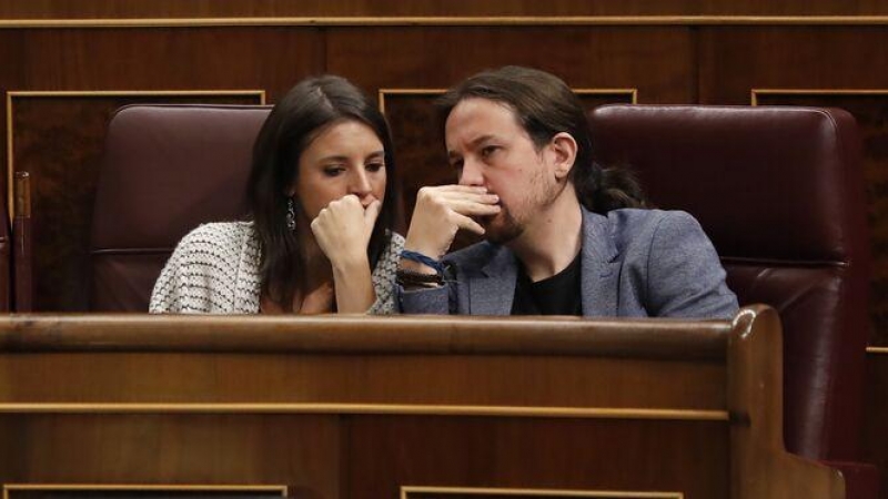 Iglesias e Irene Montero, los ministros peor valorados por los españoles