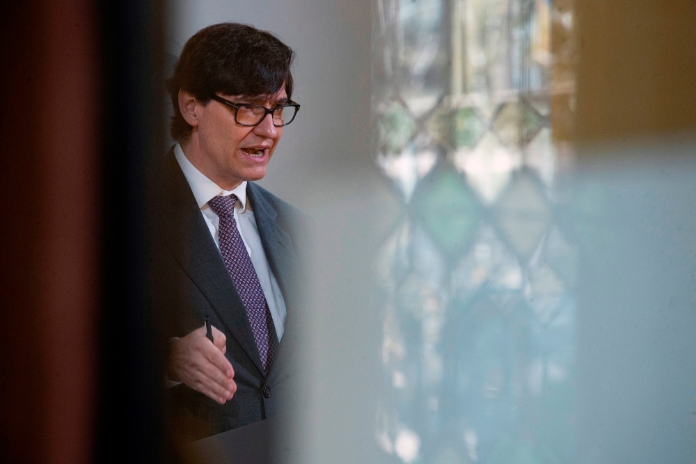 Illa dejará Sanidad la próxima semana si se mantiene la fecha de las elecciones catalanas