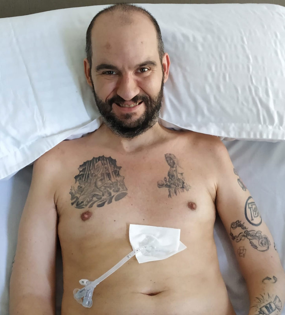 Jordi Sabaté, enfermo de ELA: «Desde el Gobierno no se ha hecho nada para ayudarnos, solo nos ofrecen la eutanasia» 1