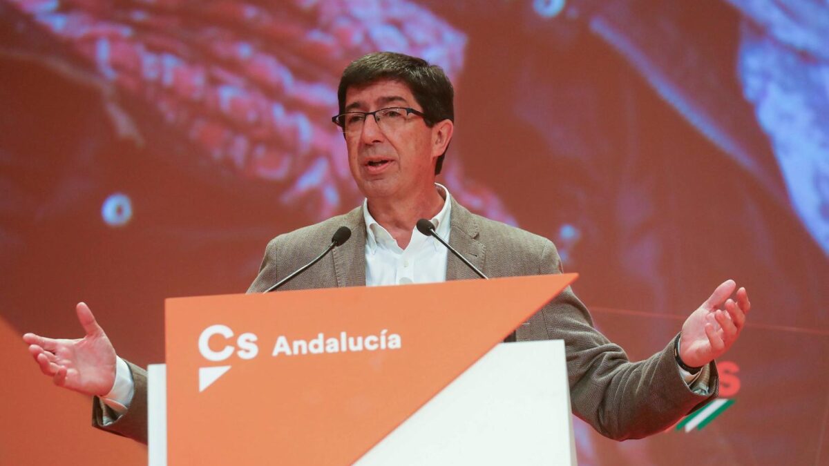 Marín confirma que optará a ser el candidato de Cs en las próximas andaluzas