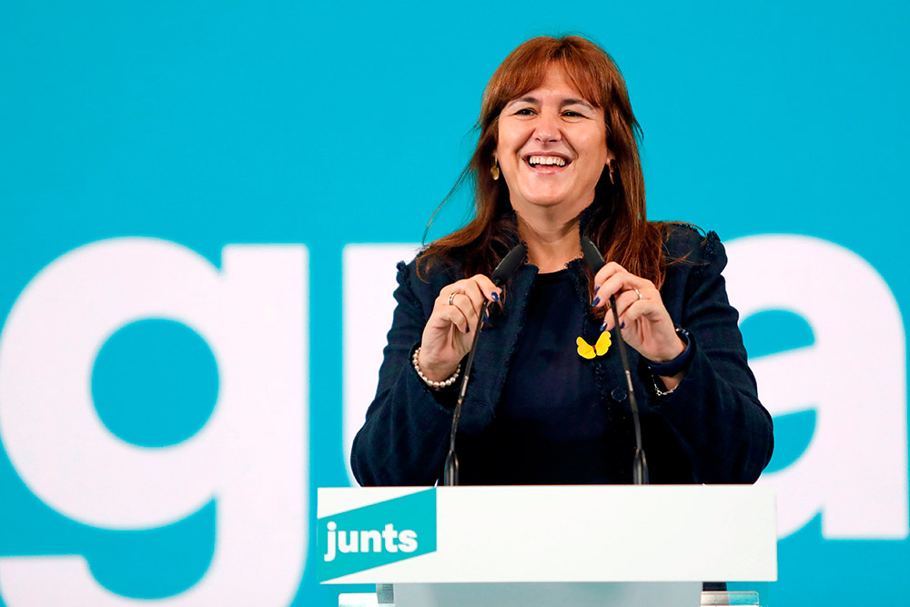 JxCat aboga por la «práctica desaparición» del Estado en Cataluña tras el 14F