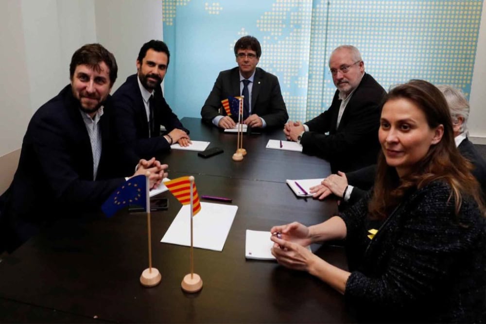 La justicia belga rechaza de nuevo la entrega del exconsejero catalán Lluís Puig