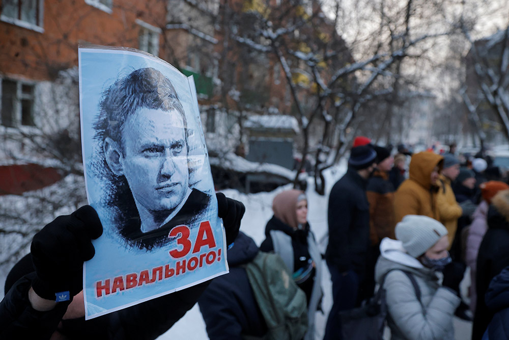 La Justicia rusa impone a Navalni 30 días de prisión preventiva
