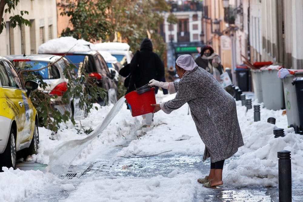 La recogida de basura ya ha empezado en Madrid