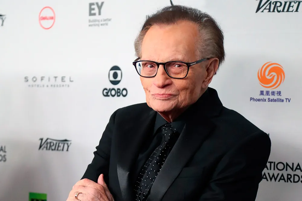 Larry King, la leyenda de la televisión americana, fallece por coronavirus