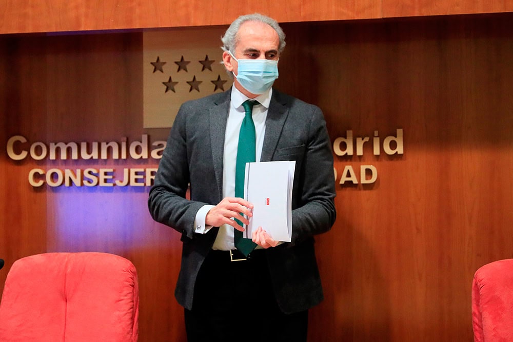 Madrid anuncia nuevas restricciones que afectarán a más de medio millón de madrileños
