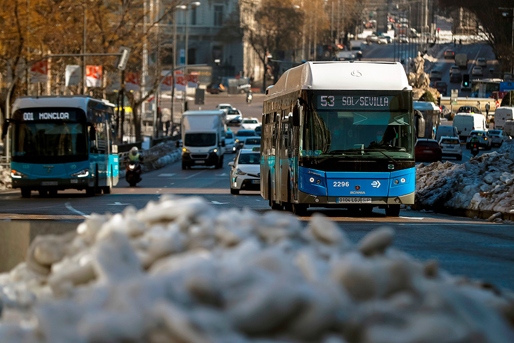 Madrid limpia 404 puntos críticos del alcantarillado ante la previsión de fuertes lluvias