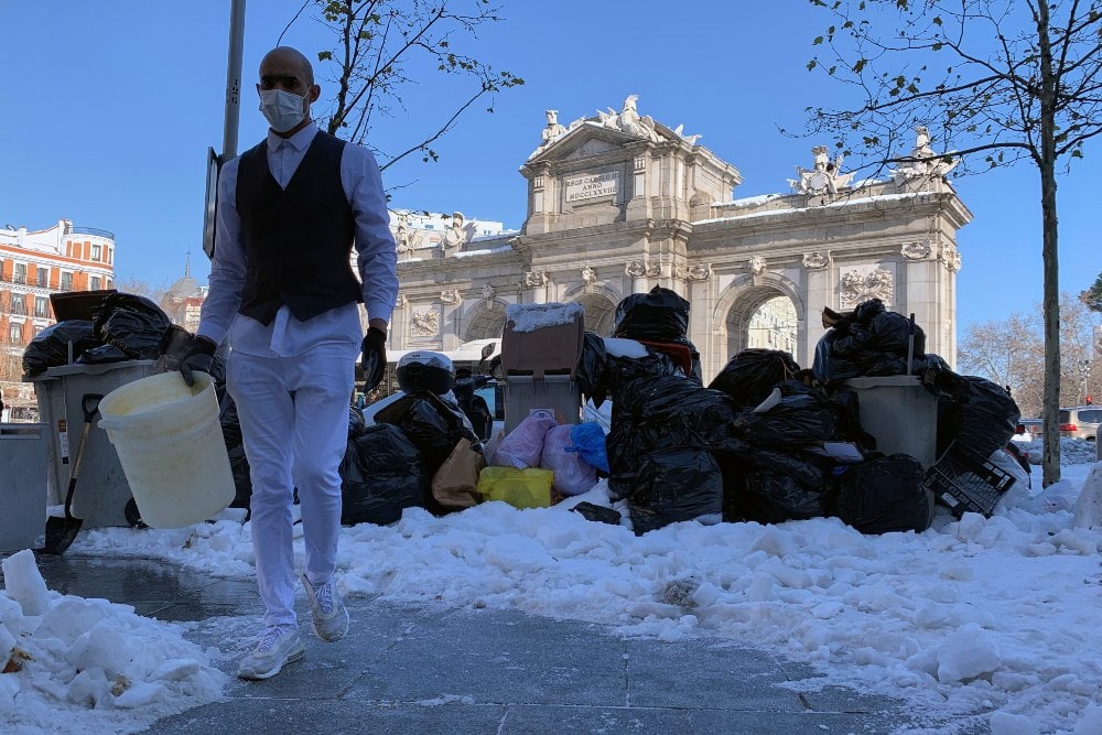 Madrid pedirá al Gobierno la declaración de zona catastrófica