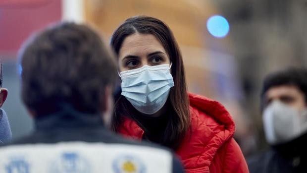 Rita Maestre da positivo en covid tras el pleno del Ayuntamiento de Madrid