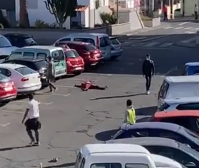 (VÍDEO) Una nueva pelea entre inmigrantes enciende las alarmas en Canarias