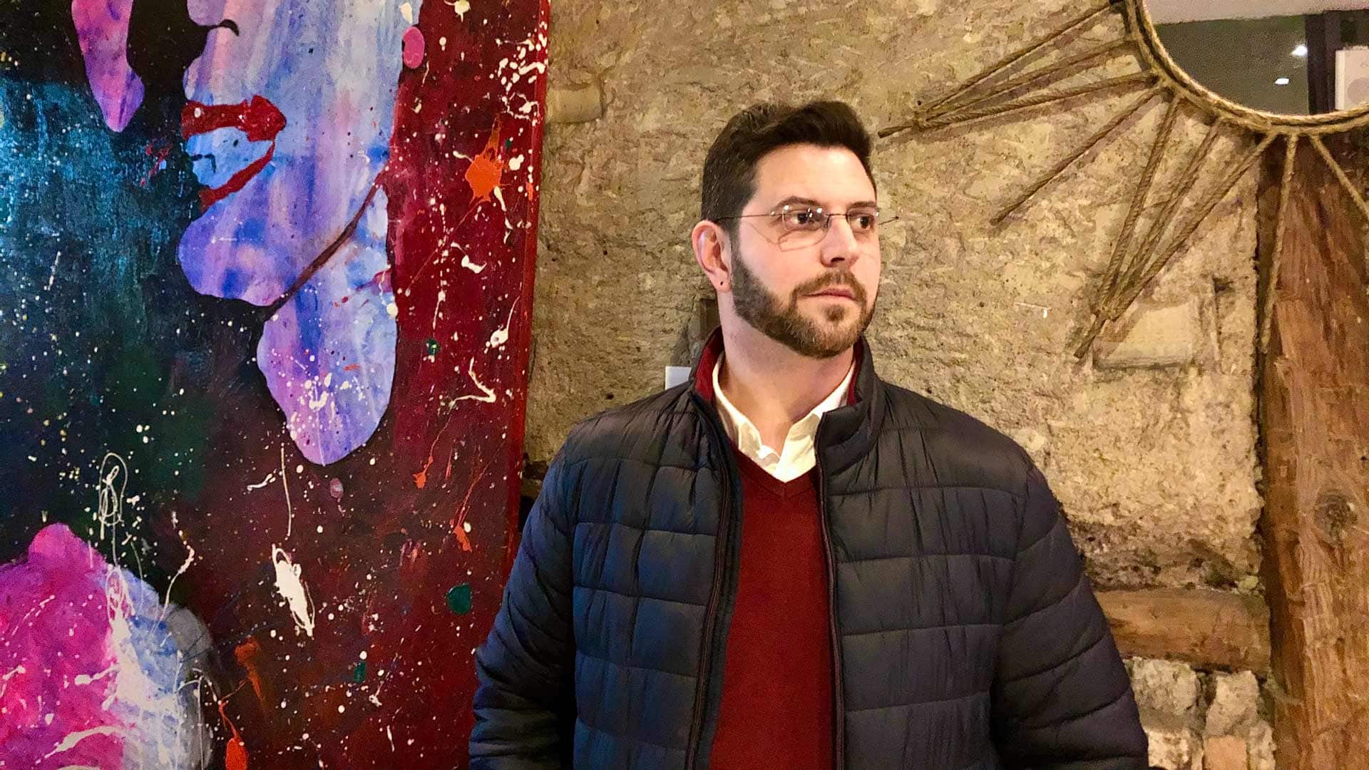 Ramón Martínez: «Goya pudo ser una isla de libertad en una España que seguía amenazando a sus ciudadanos 'sodomitas' con el fuego de la Inquisición»