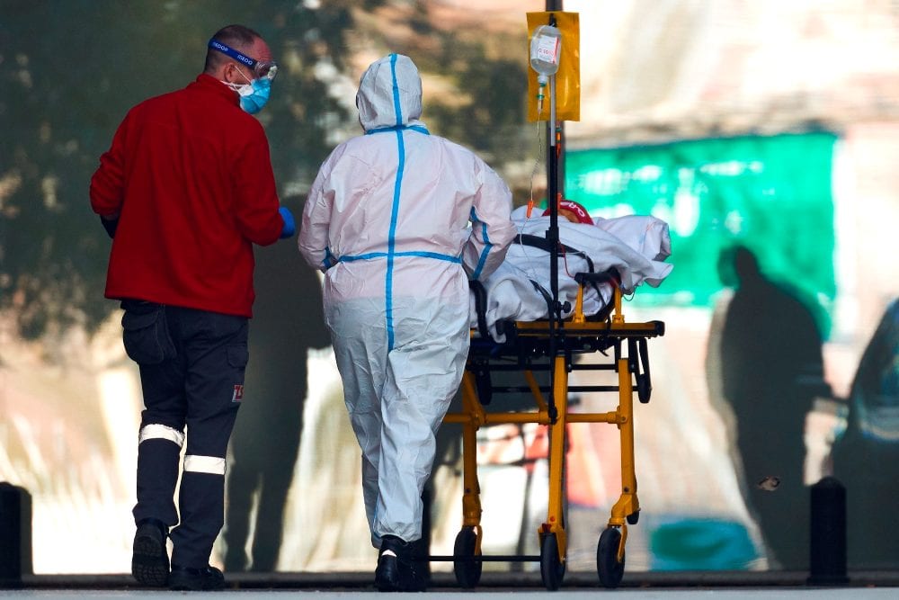 Sanidad suma 61.422 contagios, máximo de un lunes, y la incidencia se vuelve a disparar