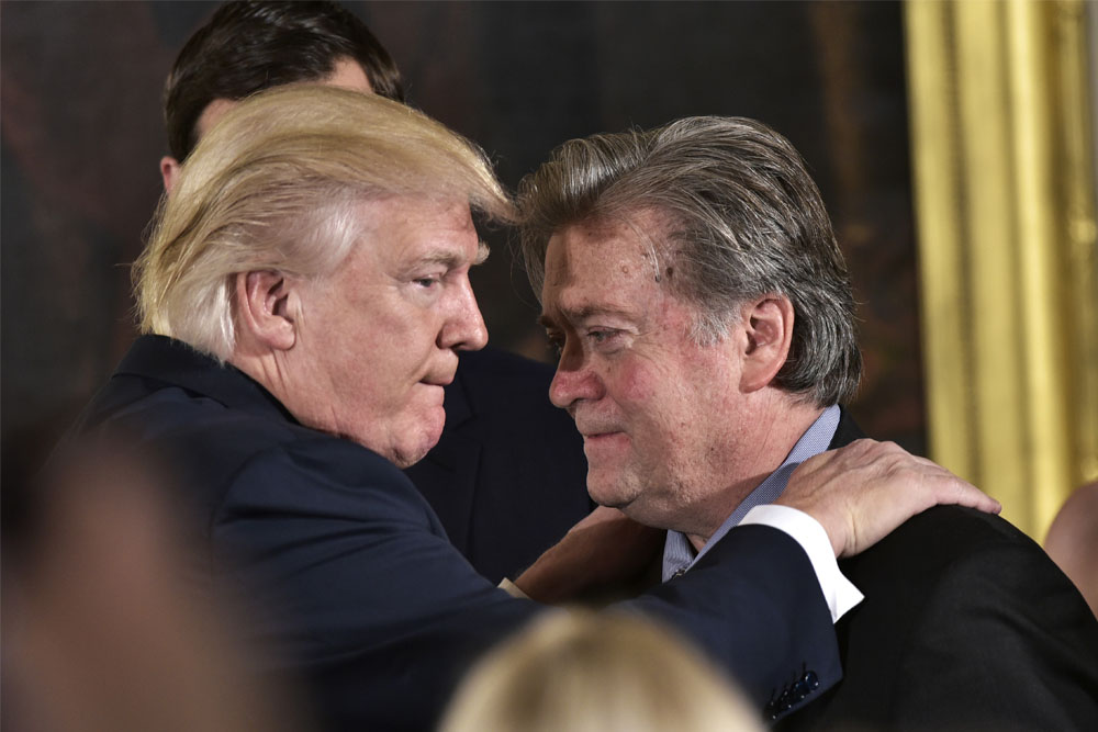 Trump indulta a 73 personas, incluido su exconsejero Steve Bannon, horas antes de abandonar el poder