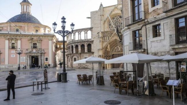 La Comunidad Valenciana anuncia el cierre de la hostelería a las cinco de la tarde