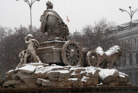 Y la nieve era nieve