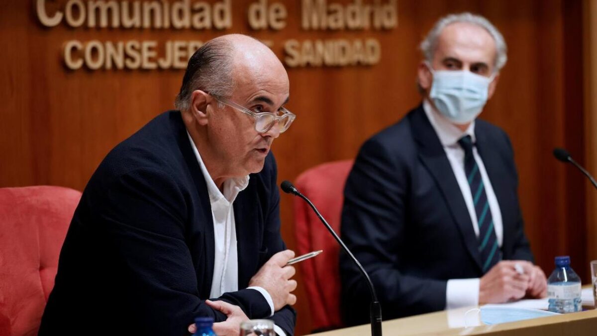Madrid no registra ninguna muerte por coronavirus por primera vez en casi un año