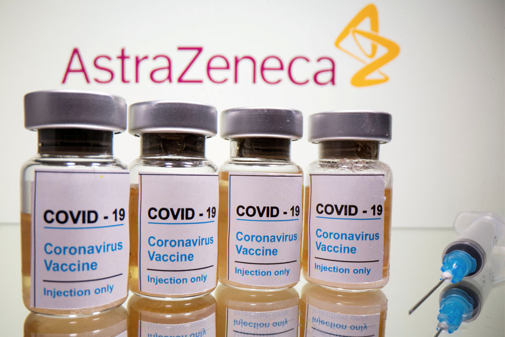 AstraZeneca se compromete a entregar a la UE nueve millones de dosis adicionales este trimestre