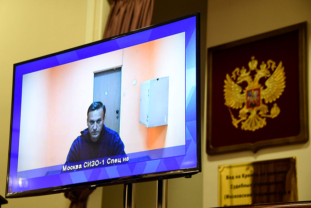 La fiscalía rusa, favorable al encarcelamiento de Navalni