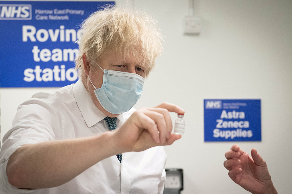 El Reino Unido supera los 10 millones de personas vacunadas contra el coronavirus