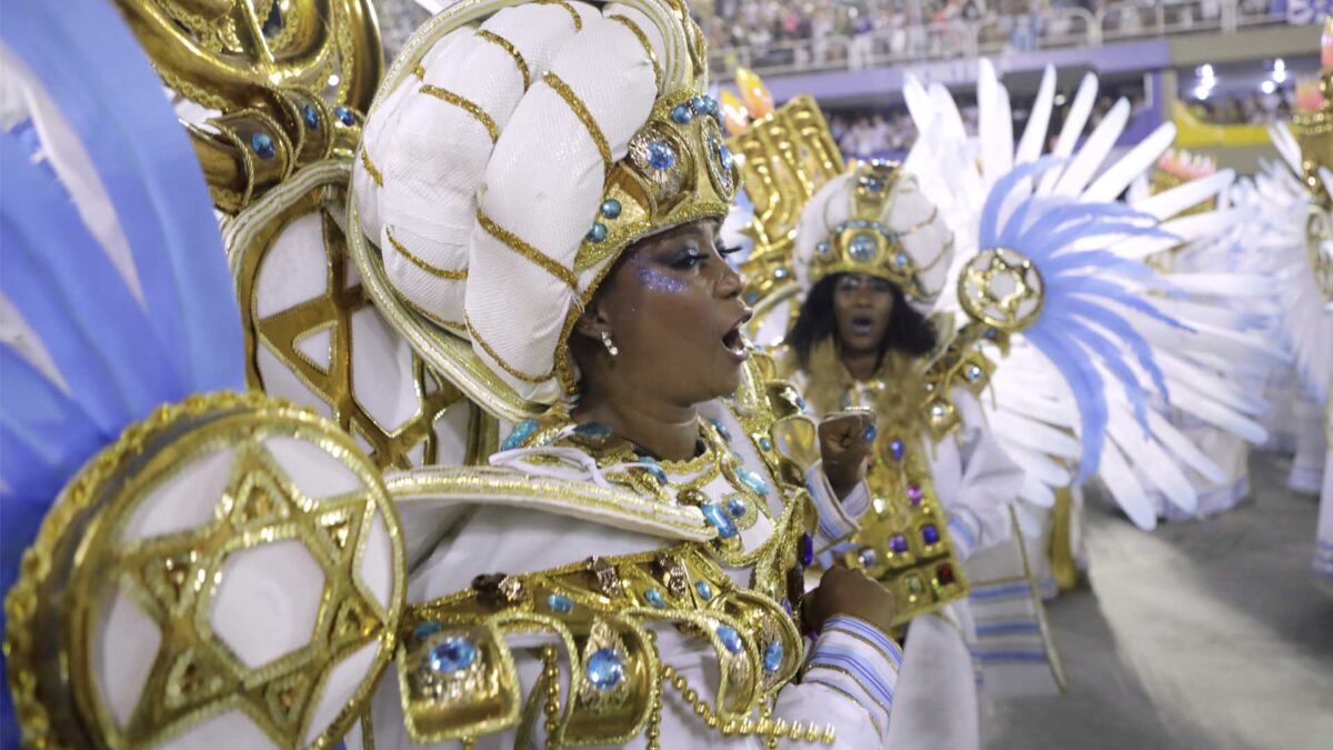 Mais samba e menos trabalhar