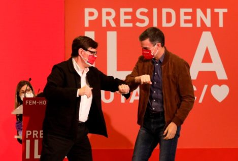 Illa, Aragonès y Borràs pugnan por el voto útil en el ecuador de la campaña