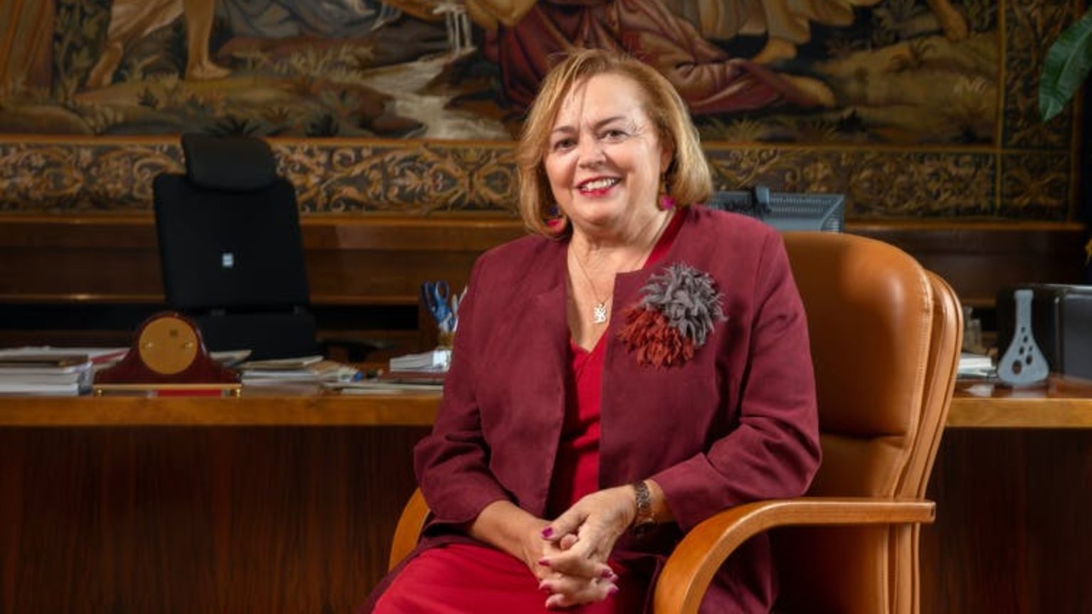 Rosa Menéndez, presidenta del CSIC: «Habrá una vacuna española contra la COVID-19»