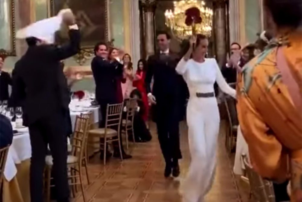 Madrid investiga el polémico vídeo de la boda en el Casino con asistentes sin mascarillas