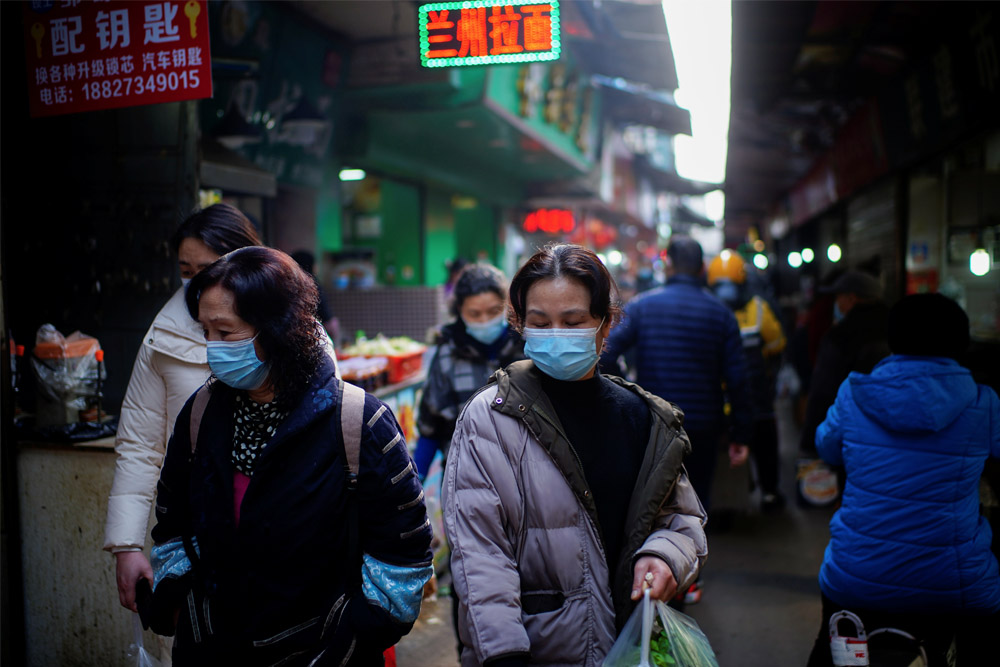 La OMS no halla pruebas de presencia de coronavirus en Wuhan antes de diciembre de 2019