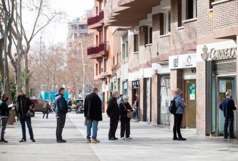 Más de 191.000 ciudadanos ya han votado por correo para las catalanas del 14F