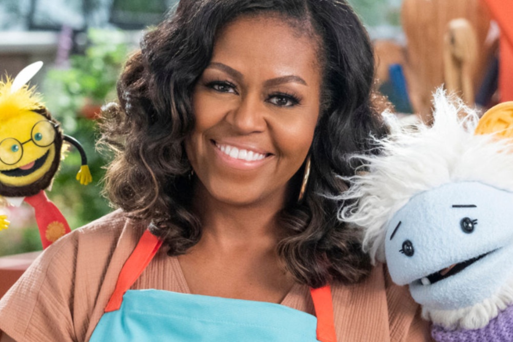 Michelle Obama protagonizará ‘Gofre + Mochi’, la nueva serie familiar de Netflix