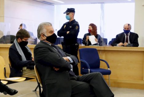 La Audiencia Nacional fija en 12 años la pena máxima para Bárcenas por la Gürtel