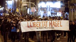 Nueva noche de protestas en Barcelona, Gerona y Tarragona por el rapero Hasél