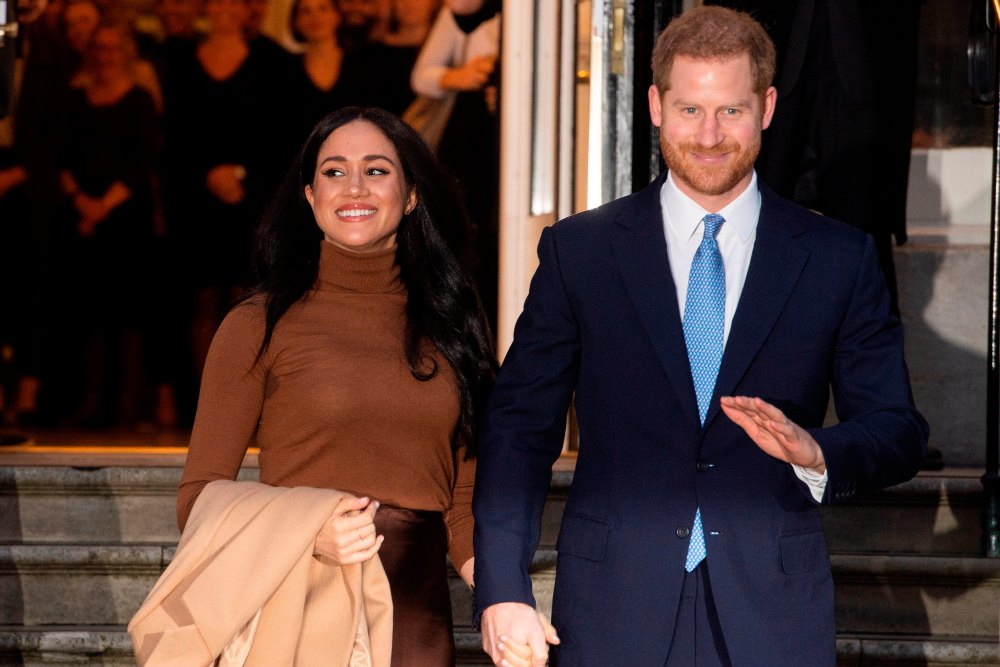Meghan Markle y el príncipe Harry esperan su segundo hijo «locos de alegría»