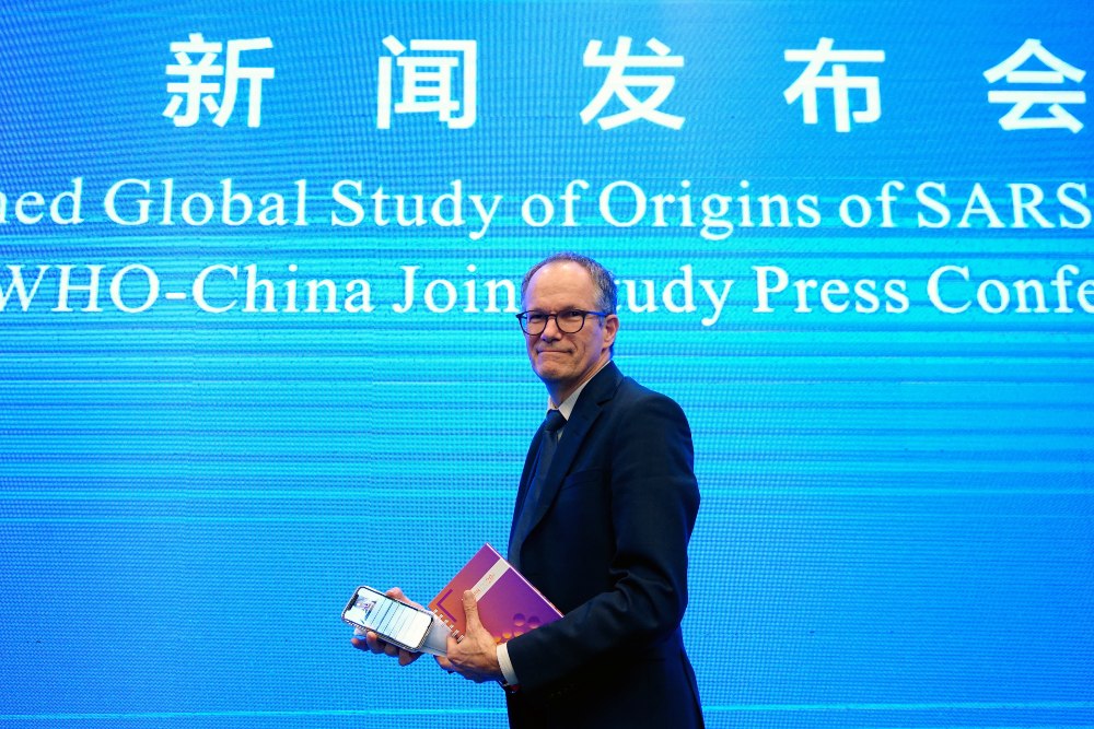 Los claroscuros de la misión de la OMS en Wuhan enfrentan a China y EEUU