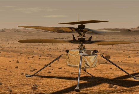 La nueva misión de la NASA: hacer volar un helicóptero en Marte