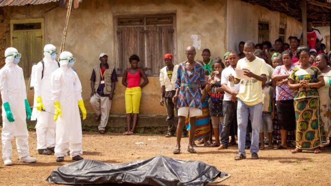 Detectado un nuevo caso de ébola en África