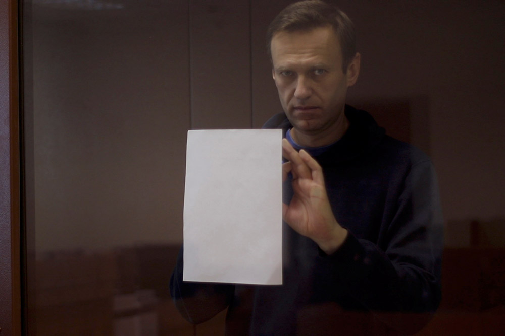 La Fiscalía rusa pide una multa de 10.600 euros a Navalni por difamación